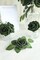 Floroom Artificial Flowers 25pcs Real Looking Forest Green Ombre Colors Foam Fake Roses with Stems for DIY Wedding Bouquets Bridal Shower Floral Centerpieces Party Tables Home Decorations